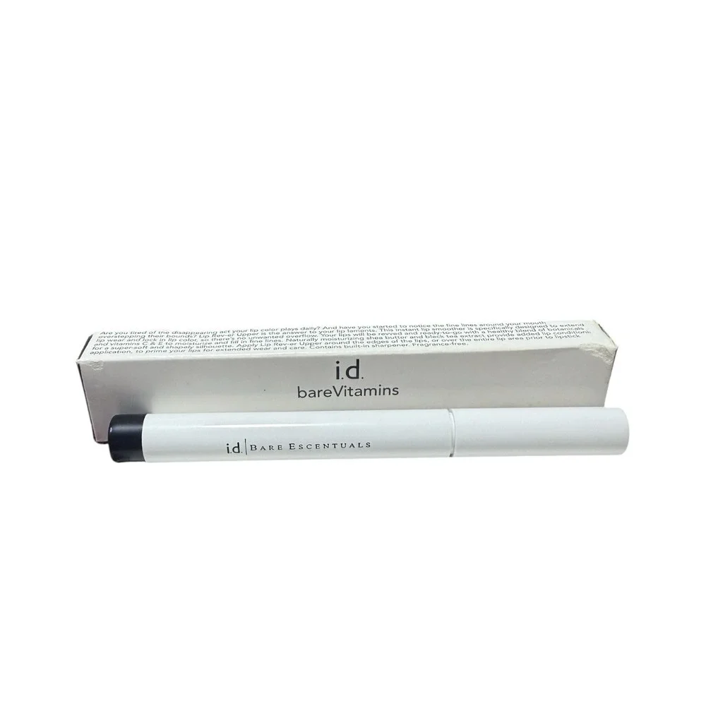 I. D. Bare Vitamins Lip Rev-er Upper .035 oz. / 1 g  - NEW IN‎ BOX Rare HTF